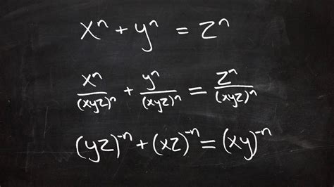 Fermat's Last Theorem for rational and irrational exponents - YouTube