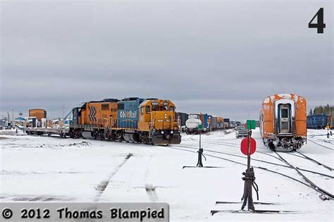 Field Trip: Cochrane, Ontario - Part 1 of 2 - Toronto Railway Historical Association