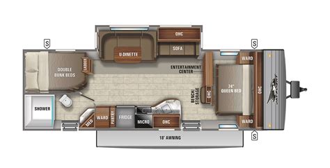 Open Range Rv Floor Plans 2020 - The Floors