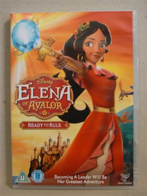 DISNEY : ELENA of Avalor: Ready to Rule (DVD 2017) EUR 4,03 - PicClick IT