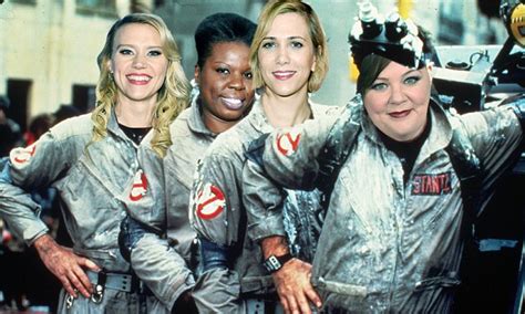 All-female cast for Ghostbusters reboot | Daily Mail Online