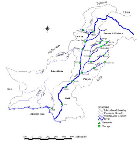 Introduction to Pakistan: Section 4: Rivers