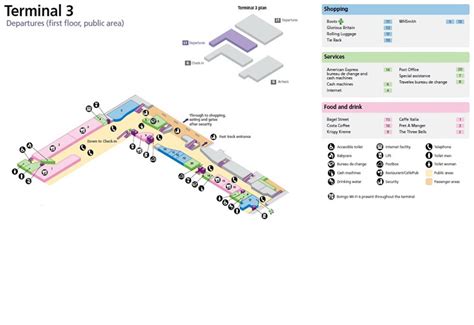 Heathrow International Airport UK Terminal Maps, LHR Information and Airport Guide