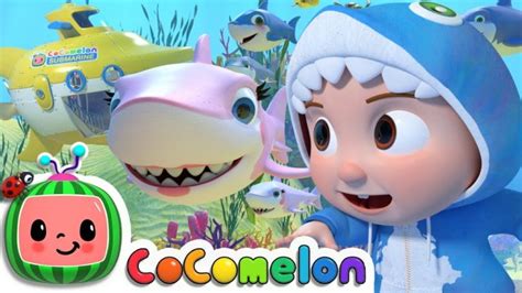 Baby Shark Submarine Lyrics - CoComelon - Kids Songs