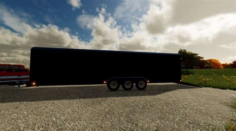 Fs22 Enclosed Trailer Mods