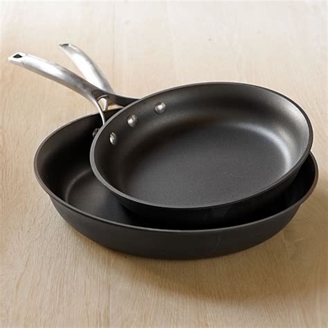 Calphalon Unison Slide Nonstick Fry Pan Set | Williams-Sonoma