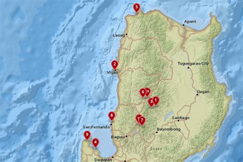 11 Top Destinations in Northern Luzon, Philippines (with Map & Photos) - Touropia