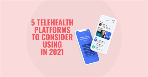 5 Telehealth Platforms to Consider Using in 2021 - NeedThat