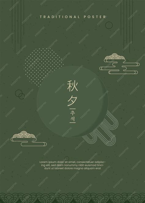 Premium Vector | Korean tradition chuseok and holidays