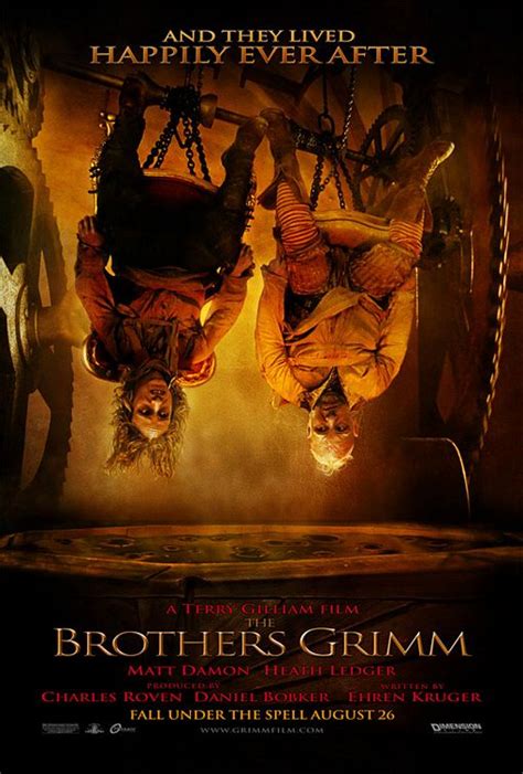 The Brothers Grimm Movie Poster (#5 of 7) - IMP Awards