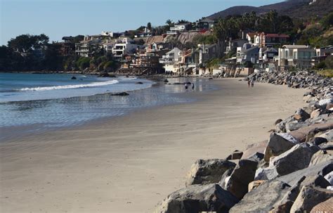 Broad Beach, Malibu, CA - California Beaches