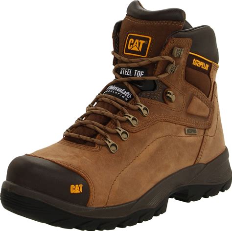 Hiking, Journey & Adventure: Caterpillar Men's Diagnostic Steel-Toe Waterproof Boot