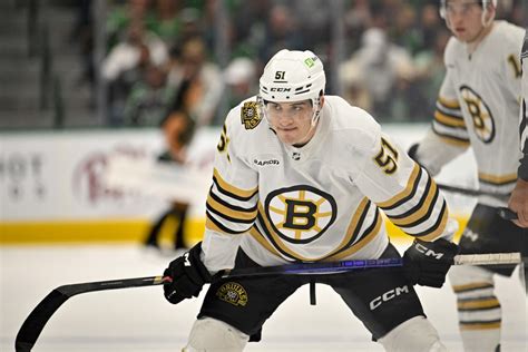 Bruins' Matthew Poitras Sends Big Message to Management - Boston Bruins News, Analysis and More