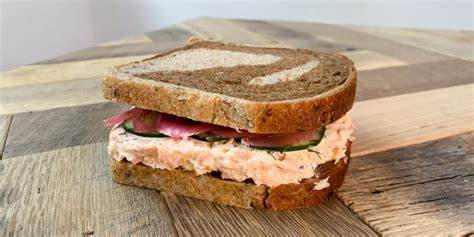 Salmon Rillettes Sandwich Box | Union Square Events