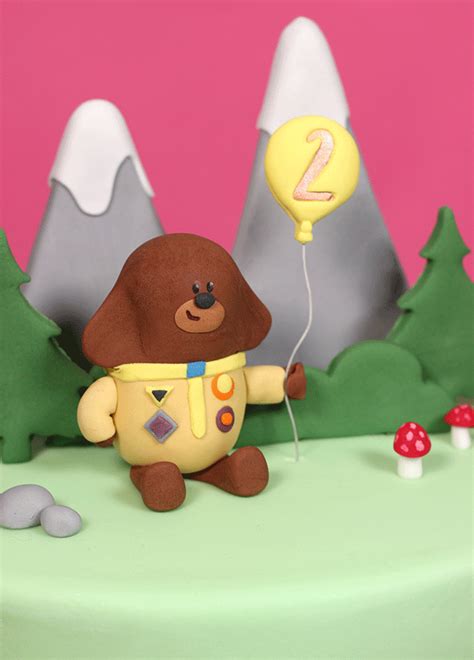 Hey Duggee Cake - Cakey Goodness