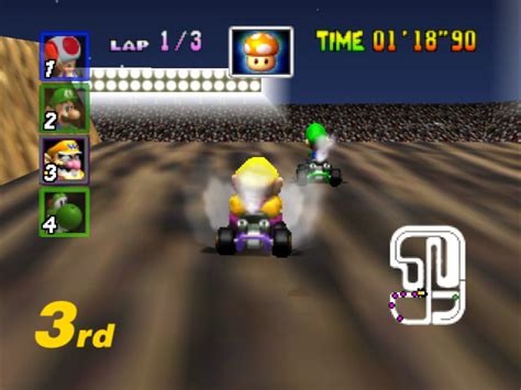 Mario Kart 64 - Unlockables, Shortcuts, and Cheats