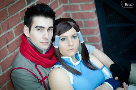 Legend of Korra:Cute Couple Mako and Korra by Tormantor on DeviantArt