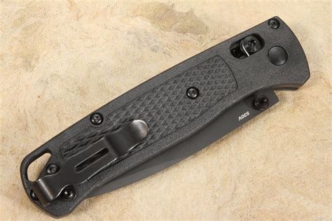 Benchmade Bugout Black Blade With CF-Elite Handle + Axis Lock + Free Shipping