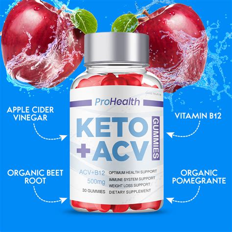 Pro Health Keto Gummies, ProHealth Keto ACV Gummies, Apple Cider ...