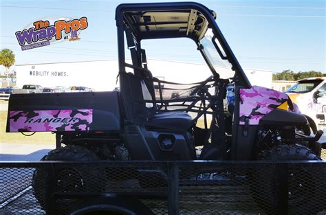 Polaris ATV | BB Graphics & The Wrap Pros