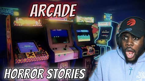 3 Really Creepy TRUE Arcade Horror Stories by Mr. Nightmare REACTION ...