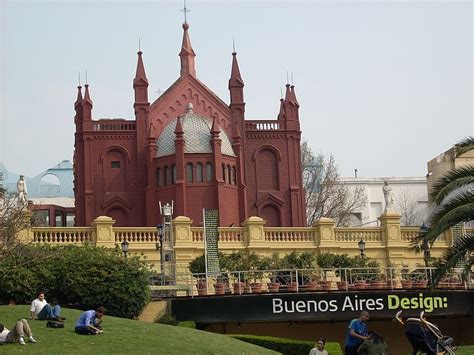 Visiting Recoleta Cultural Centre in Buenos Aires Argentina