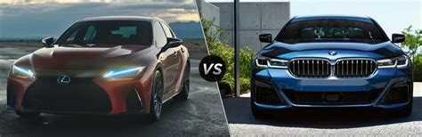 Lexus Vs. BMW