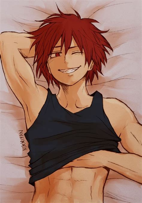 Kirishima Eijirou | Kirishima my hero academia, Kirishima eijirou ...