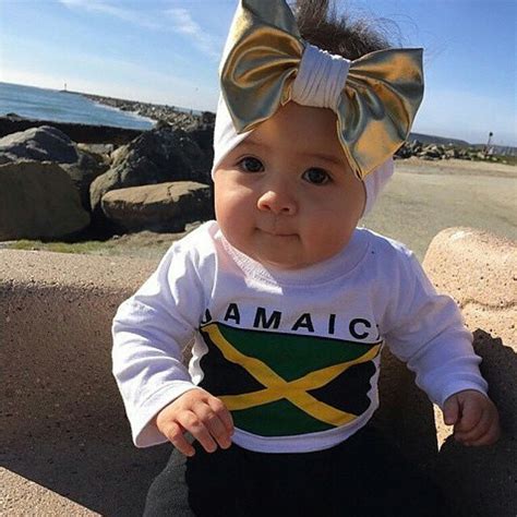 10 Cute Photos of Children Repping Jamaica - Jamaicans.com