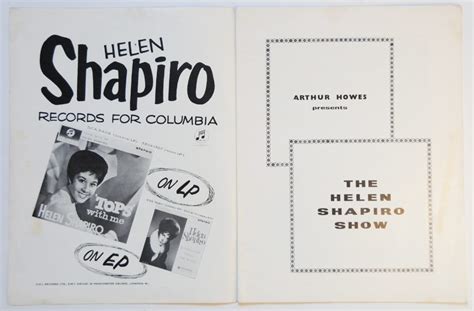 Winter 1963 Helen Shapiro Tour • The Paul McCartney Project