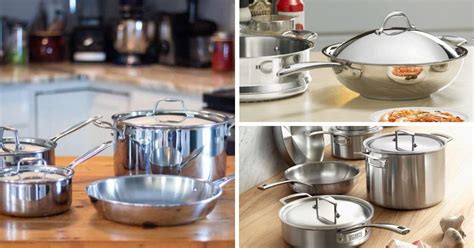 Stainless Steel vs Nonstick Cookware - Which Is Best for You?