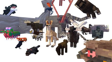 Alex's Mobs Rigpack V1 - Rigs - Mine-imator forums