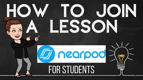 How to join a Nearpod lesson: For Students - YouTube