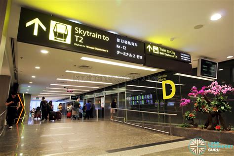 Changi Airport Skytrain | Land Transport Guru