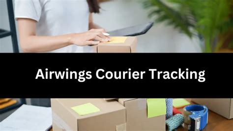 Airwings Courier Tracking - Track Your Shipment