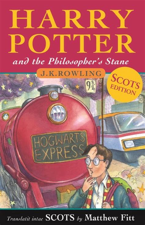 First book in Harry Potter series translated into Scots - BBC News