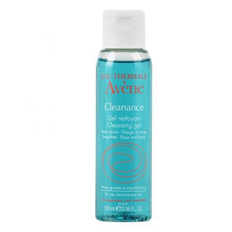 Avene Cleanance Cleansing Gel, 100ml : ClickOnCare.com