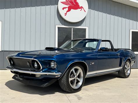 1969 Ford Mustang CV | Coyote Classics