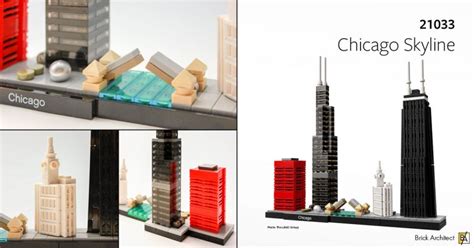 Review: #21033 Chicago Skyline - BRICK ARCHITECT