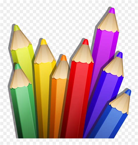 758 X 800 2 - Color Pencils Clipart Png, Transparent Png - 758x800 ...