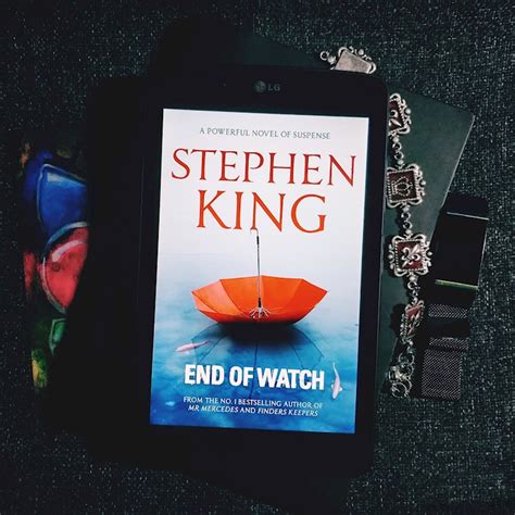 PREVIEW | book review | End of Watch by Stephen King - Ko-fi ️ Where ...