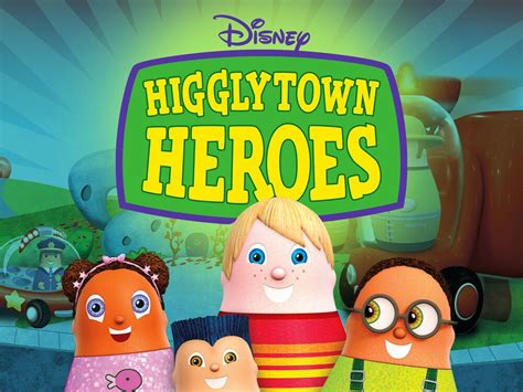 Higglytown Heroes | DisneyLife