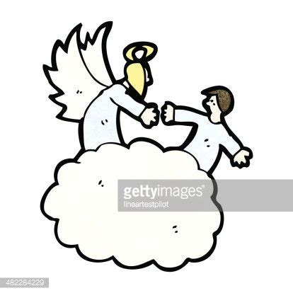 Cartoon Angels In Heaven Stock Clipart | Royalty-Free | FreeImages