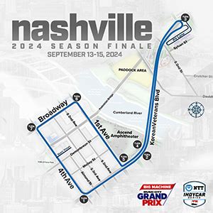 Nashville To Host NTT INDYCAR SERIES Finale Sept. 13-15, 2024