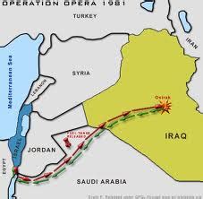 Viral History: Israel's attack on Iraq's nuclear reactor, Osirak 1981 ...