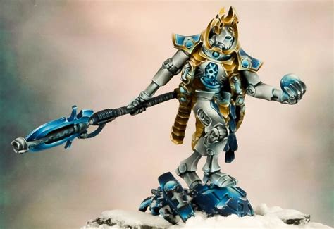 Necron Overlord by Kritchaiyut Wangsakulkiang · Putty&Paint