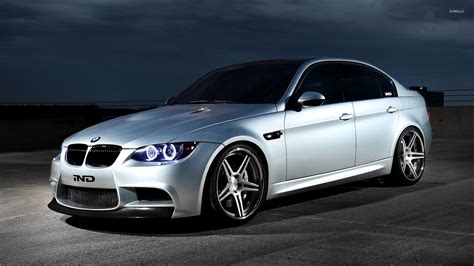 Bmw M3 Front View