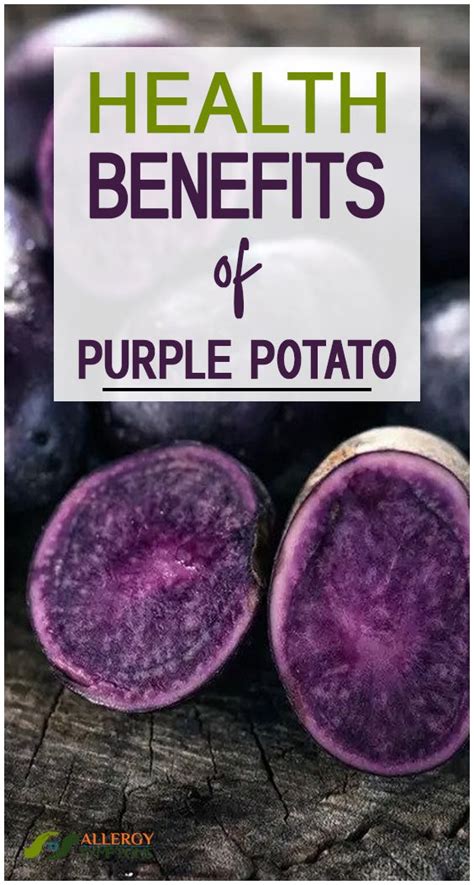 HEALTH BENEFITS OF PURPLE POTATO | Purple potatoes, Health, Health benefits