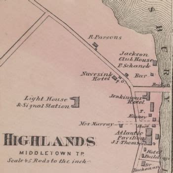 Maps of Highlands