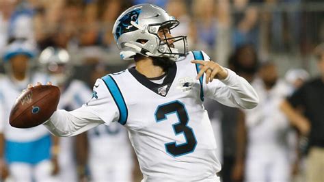 Source: Panthers to go with Will Grier at QB against Colts - ESPN